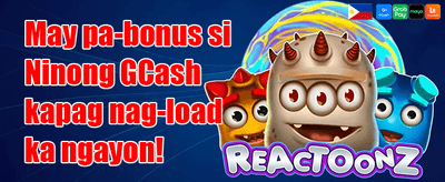 Weekly Reload Reward promotion